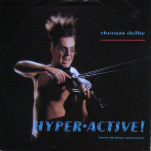 Thomas Dolby - Hyper-active! (Heavy Breather Subversion) 12 Inch Vinyl Single (12 Inch Record)