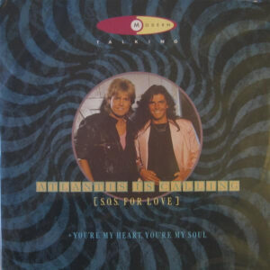 Modern Talking - Atlantis Is Calling (S.O.S. For Love) 12 Inch Vinyl Single (12 Inch Record)