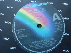Lawrence Hilton Jacobs - Love Shot 7 Inch Vinyl Single (7 Inch Record, Promo)