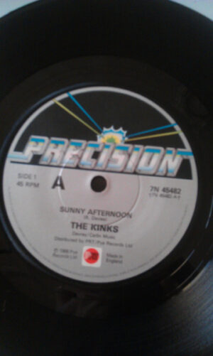 The Kinks - Sunny Afternoon 7 Inch Vinyl Single (7 Inch Record)