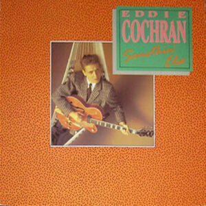 Eddie Cochran - Somethin' Else 12 Inch Vinyl Single (12 Inch Record, EP)