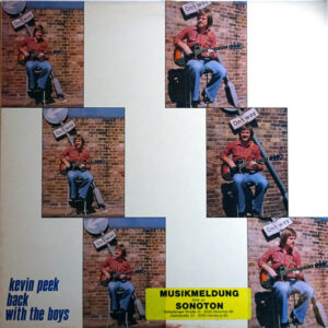 Kevin Peek - Back With The Boys Vinyl LP (LP Record)