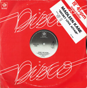 Madleen Kane - Secret Love Affair 12 Inch Vinyl (12 Inch Single)