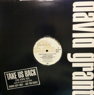 David Grant - Take Us Back (The Movie Mix) 12 Inch Vinyl (12 Inch Single, Promo)