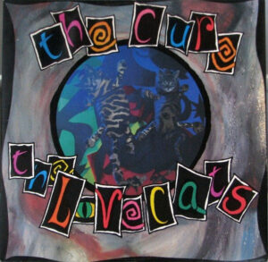 The Cure - The Love Cats 12 Inch Vinyl Single (12 Inch Record)