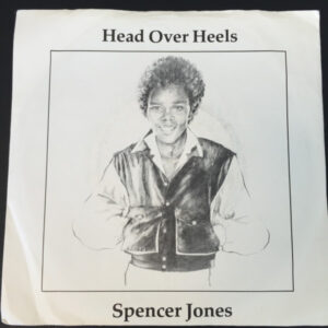 Spencer Jones - Head Over Heels 7 Inch Vinyl Single (7 Inch Record)