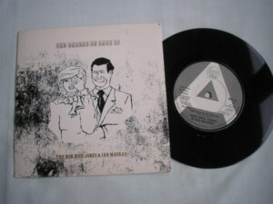 The Hon. Nick Jones And Ian Macrae - The Ballad Of Lady Di 7 Inch Vinyl Single (7 Inch Record, Promo)