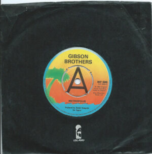 Gibson Brothers - Metropolis 7 Inch Vinyl Single (7 Inch Record, Promo)