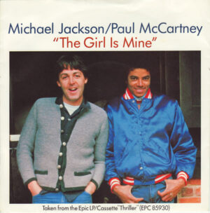 Michael Jackson / Paul McCartney - The Girl Is Mine 7 Inch Vinyl Single (7 Inch Record)