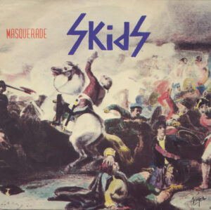 Skids - Masquerade 7 Inch Vinyl Single (7 Inch Record)