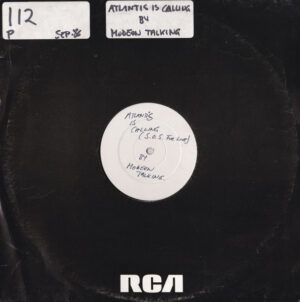 Modern Talking - Atlantis Is Calling (S.O.S. For Love) 12 Inch Vinyl Single (12 Inch Record, White Label)