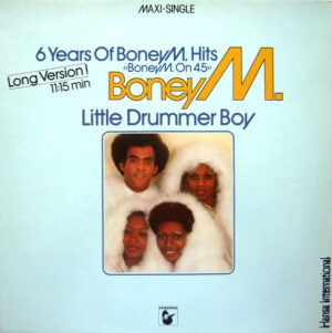 Boney M. - 6 Years Of Boney M. Hits 12 Inch Vinyl Single (12 Inch Record, Maxi, Part Mixed)