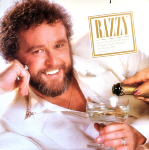 Razzy Bailey - Feelin' Right Vinyl LP (LP Record, Album)