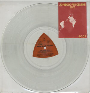 John Cooper Clarke - Walking Back To Happiness 10 Inch Vinyl (10 Inch Record, Album, Clear Vinyl)