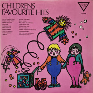 Children's Favourite Hits Vinyl LP (LP Record)