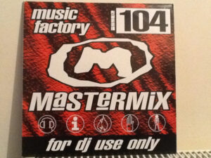 Music Factory Mastermix - Issue 104 Vinyl LP (2xLP Record, Compilation, Part Mixed)