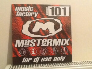 Music Factory Mastermix - Issue 101 Vinyl LP (2xLP Record, Compilation, Part Mixed)