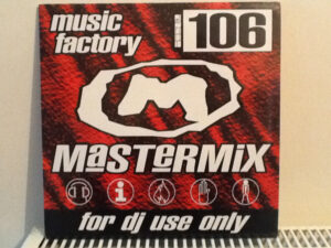 Music Factory Mastermix - Issue 106 Vinyl LP (2xLP Record, Compilation, Part Mixed)