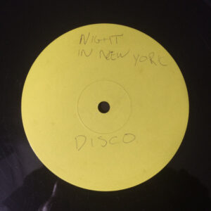 Elbow Bones And The Racketeers - A Night In New York 12 Inch Vinyl Single (12 Inch Record, Promo, White Label)