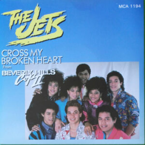 The Jets - Cross My Broken Heart 7 Inch Vinyl Single (7 Inch Record)
