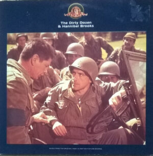 Frank De Vol / Francis Lai - The Dirty Dozen and Hannibal Brooks (Original Motion Picture Soundtracks) Vinyl LP (LP Record, Compilation)