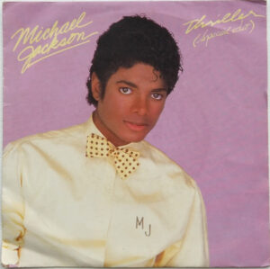 Michael Jackson - Thriller (Special Edit) 7 Inch Vinyl Single (7 Inch Record)