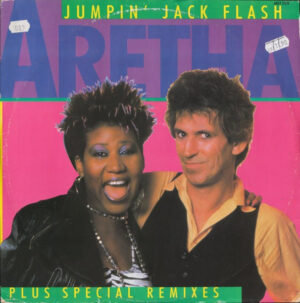 Aretha - Jumpin' Jack Flash 12 Inch Vinyl Single (12 Inch Record)