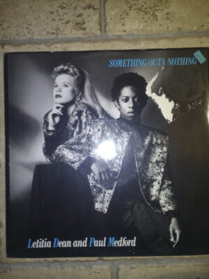 Letitia Dean And Paul Medford - Something Outa Nothing 12 Inch Vinyl (12 Inch Single)