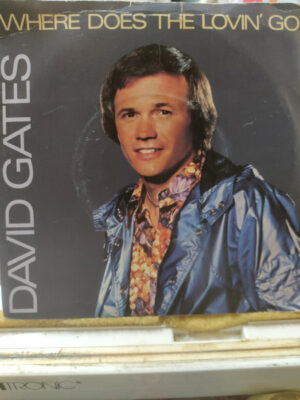 David Gates - Where Does The Lovin' Go 7 Inch Vinyl Single (7 Inch Record)