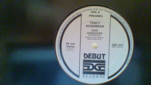 Tracy Ackerman - Love Hangover 12 Inch Vinyl Single (12 Inch Record, Promo)