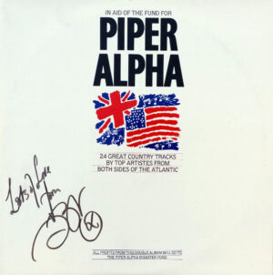 In Aid Of The Fund For Piper Alpha Vinyl LP (2xLP Record, Compilation)