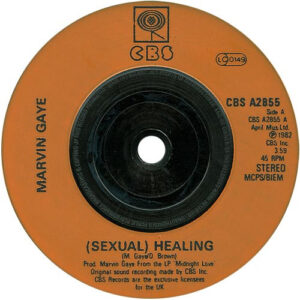 Marvin Gaye - (Sexual) Healing 7 Inch Vinyl Single (7 Inch Record)