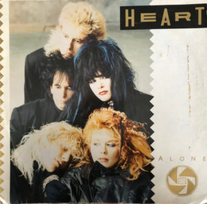Heart - Alone 12 Inch Vinyl (12 Inch Single)