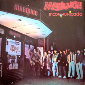 Marillion - Incommunicado 12 Inch Vinyl Single (12 Inch Record)