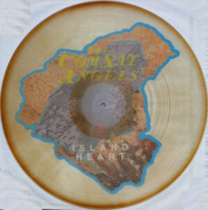The Comsat Angels - Island Heart 12 Inch Vinyl (12 Inch Record, Picture Disc)