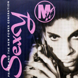 Prince And The New Power Generation - Sexy MF 7 Inch Vinyl Single (7 Inch Record)