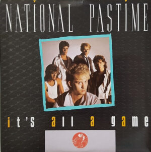 National Pastime - It's All A Game 7 Inch Vinyl Single (7 Inch Record)