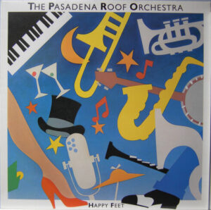 The Pasadena Roof Orchestra - Happy Feet Vinyl LP (LP Record, Album)