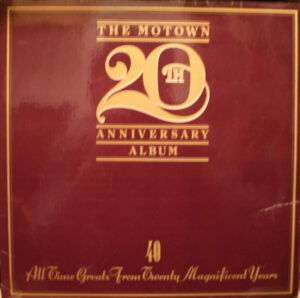 The Motown 20th Anniversary Album Vinyl LP (2xLP Record, Compilation)