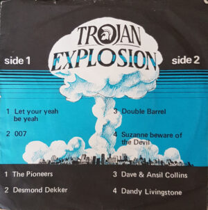 Trojan Explosion 7 Inch Vinyl Single (7 Inch Record)