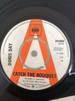 Doris Day - Catch The Bouquet 7 Inch Vinyl Single (7 Inch Record, Promo)