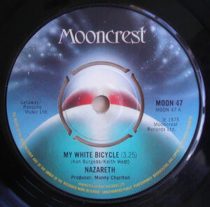 Nazareth - My White Bicycle 7 Inch Vinyl Single (7 Inch Record)