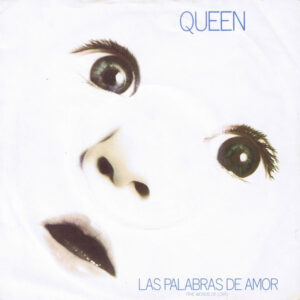 Queen - Las Palabras De Amor (The Words Of Love) 7 Inch Vinyl Single (7 Inch Record)