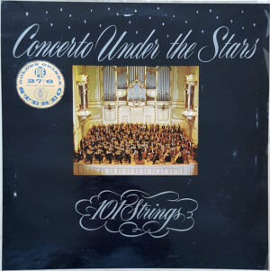 101 Strings - Concerto Under The Stars Vinyl LP (LP Record, Album)