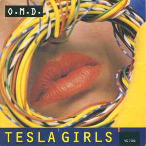 Orchestral Manoeuvres In The Dark - Tesla Girls 7 Inch Vinyl Single (7 Inch Record)