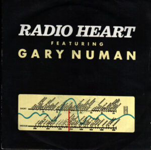 Radio Heart Featuring Gary Numan - Radio Heart 7 Inch Vinyl Single (7 Inch Record)