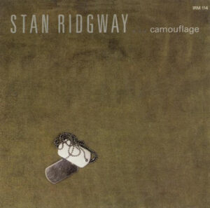Stan Ridgway - Camouflage 7 Inch Vinyl Single (7 Inch Record)