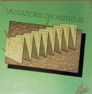 Alain Debray - Variations On A Theme Vinyl LP (LP Record)