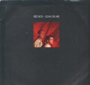 Red Box - Lean On Me 7 Inch Vinyl Single (7 Inch Record)