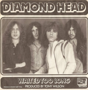 Diamond Head - Waited Too Long / Play It Loud 7 Inch Vinyl Single (7 Inch Record)